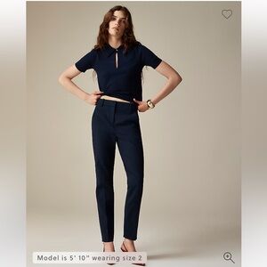 NWT New Cameron pant in four-season stretch